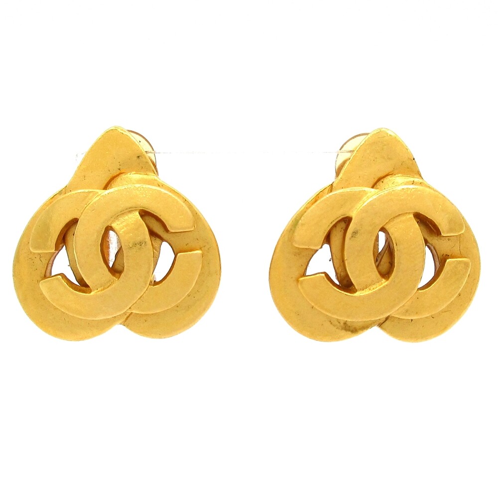 Chanel Clip On Earrings
